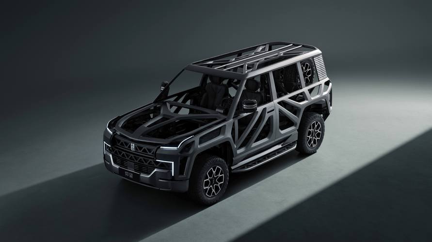 东莞342仰望U8硬派越野的科技魅力，国能汽车对传统燃油车市场的冲击